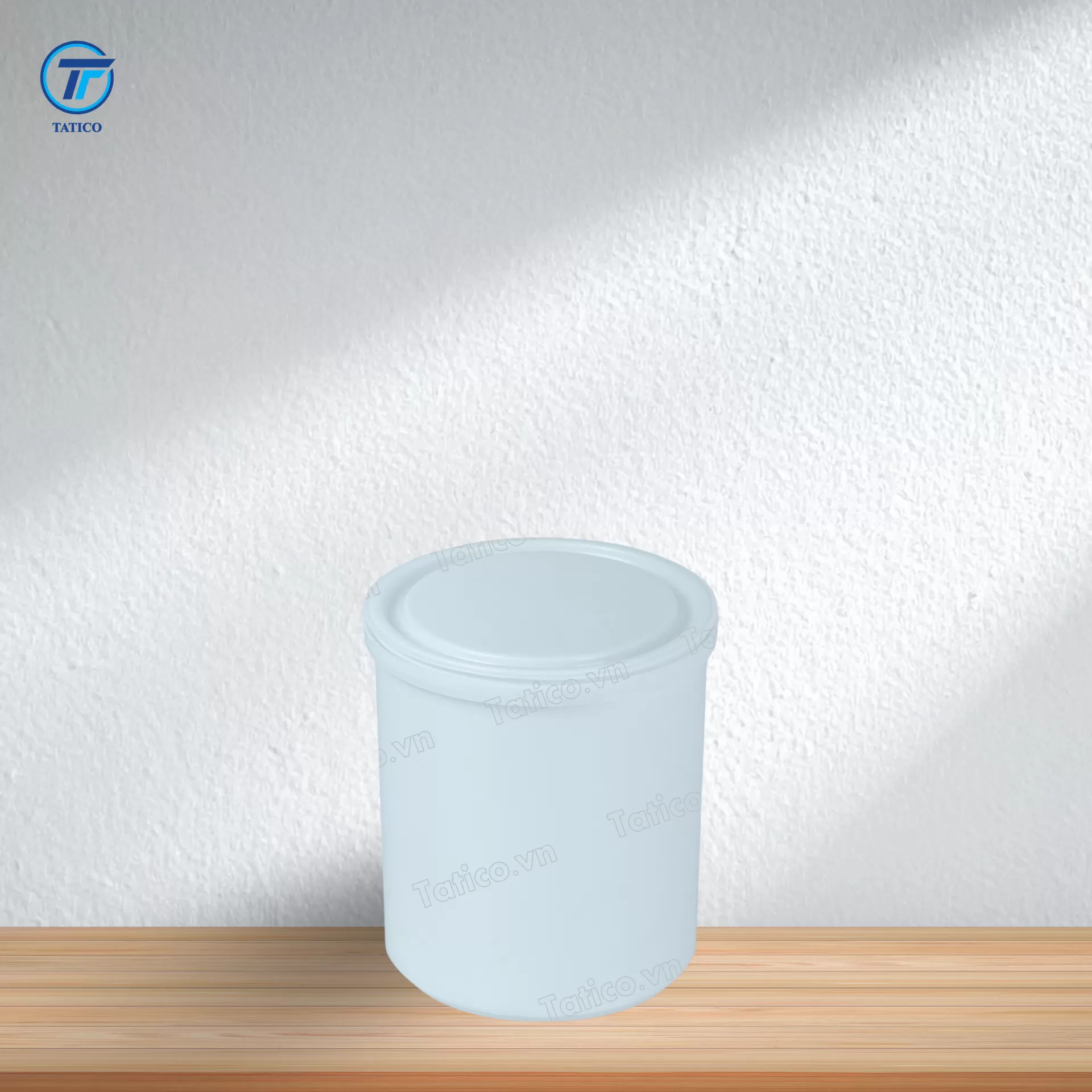 Vỏ thùng sơn nhựa 1L (dạng lon)